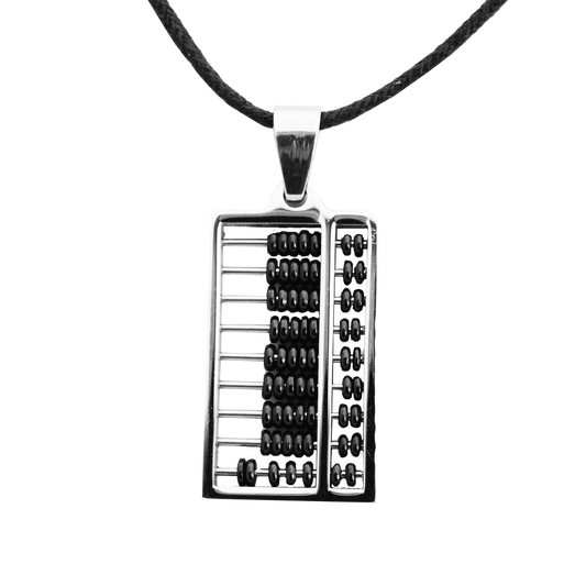 Stainless Steel Abbacus Pendant