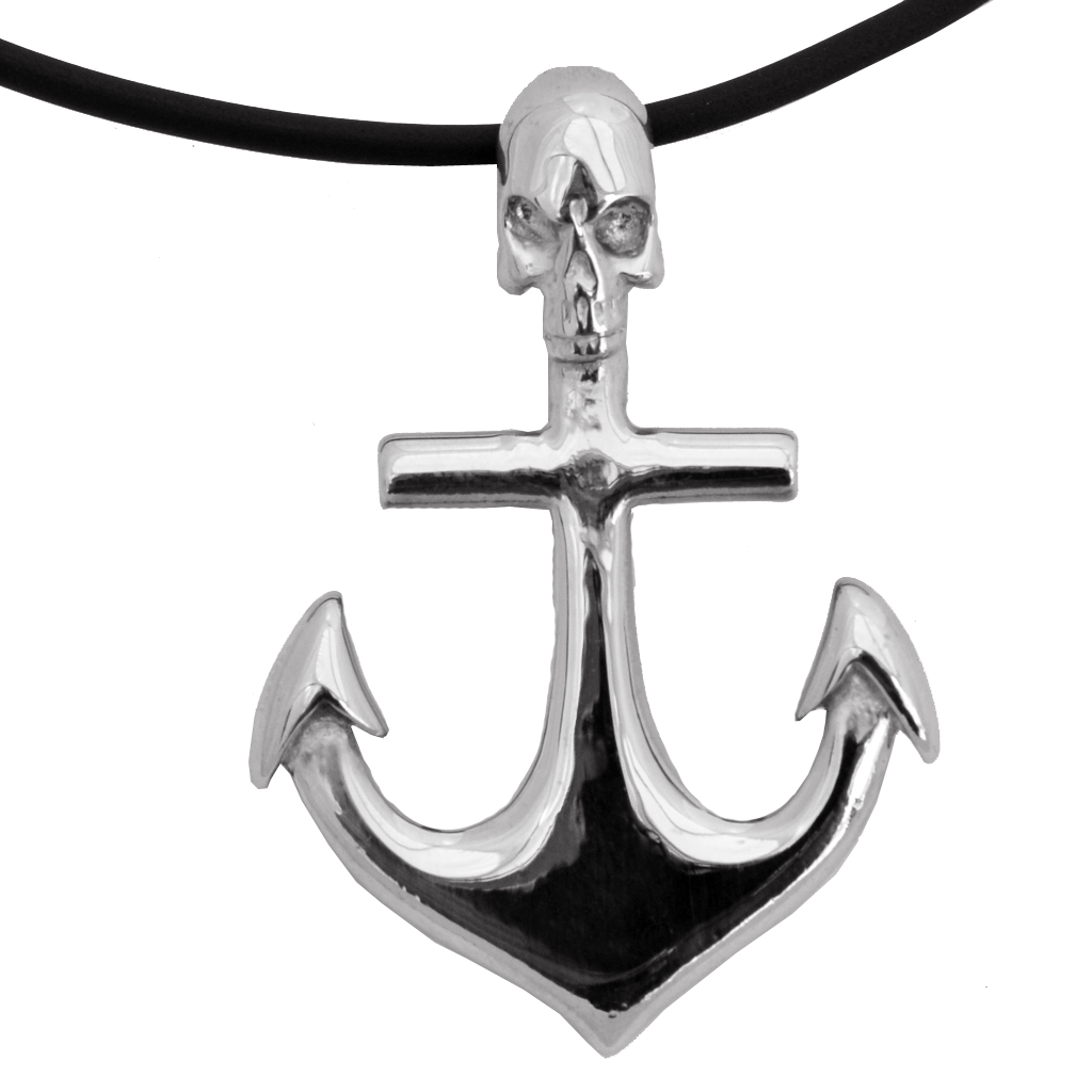 Stainless Steel Anchor Pendant