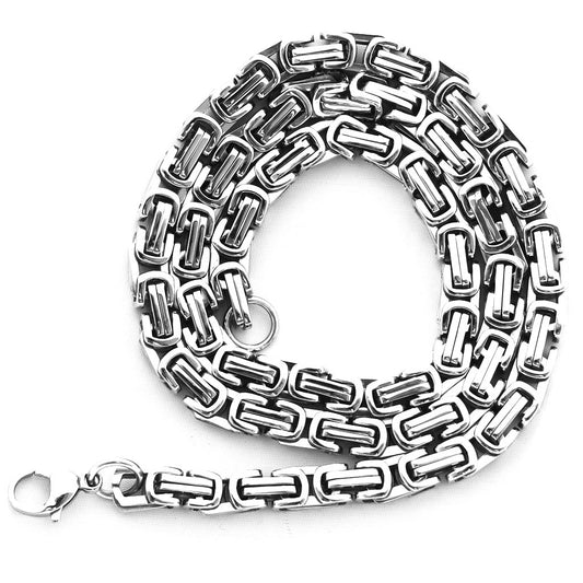 Stainless Steel Box Chain - Fancy