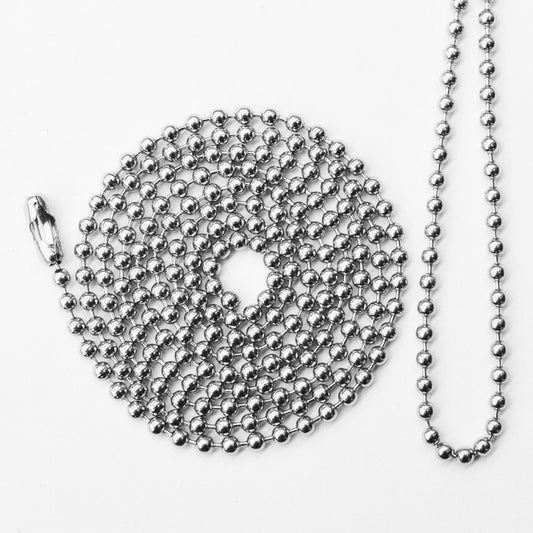Stainless Steel Chain / Necklace - Plain