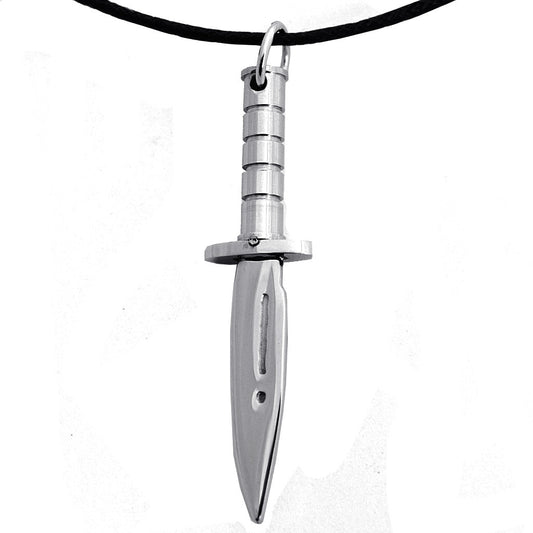 Stainless Steel Dagger / Knife Pendant