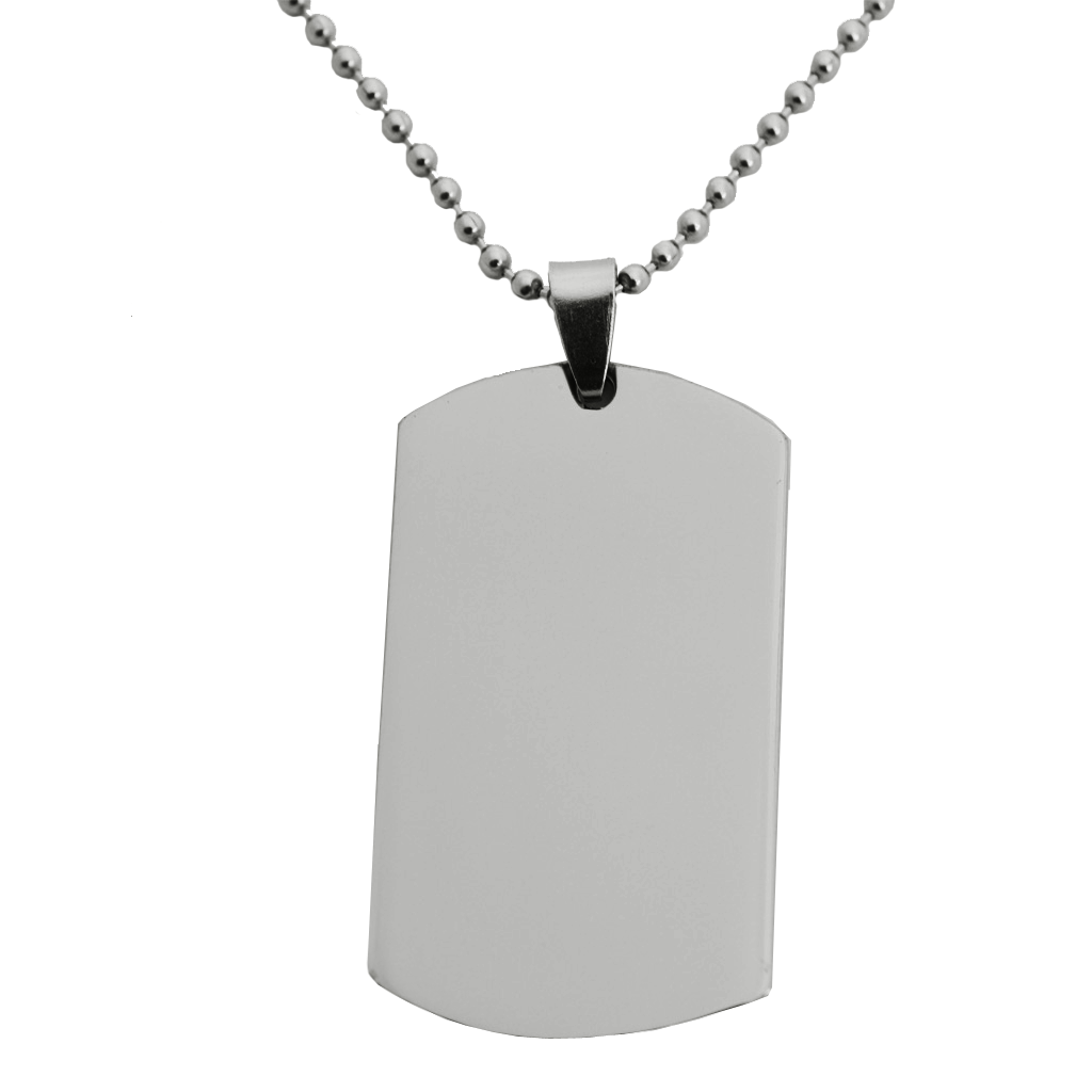 Stainless Steel Dog Tag