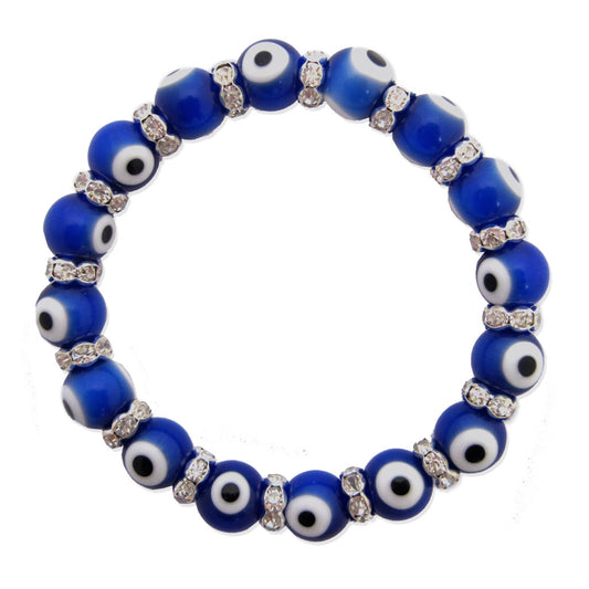 Eye Bracelet - Blue