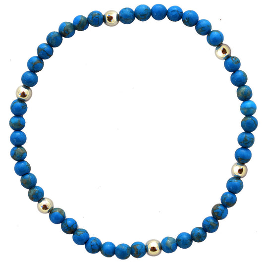Sterling Silver Turquiose Bracelet