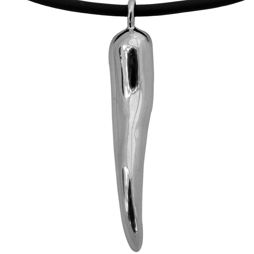 Stainless Steel Chilli Pendant