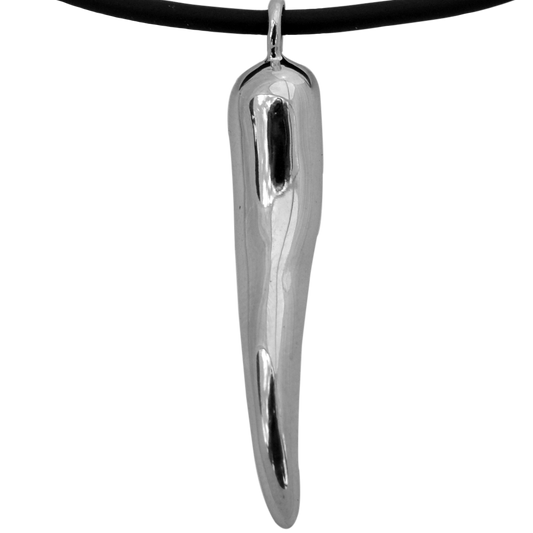 Stainless Steel Chilli Pendant