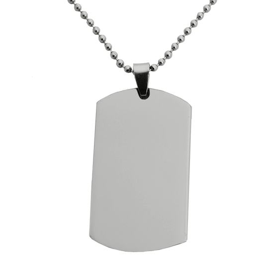 Stainless Steel Dog Tag