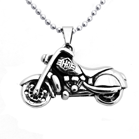 Stainless Steel Motorbike Pendant