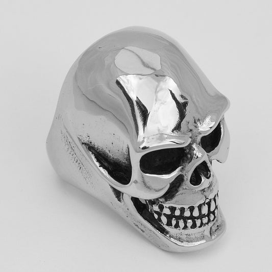 Stainless Steel Skull Ring